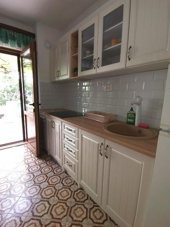 Apartments Maris Garden Petrovac المظهر الخارجي الصورة