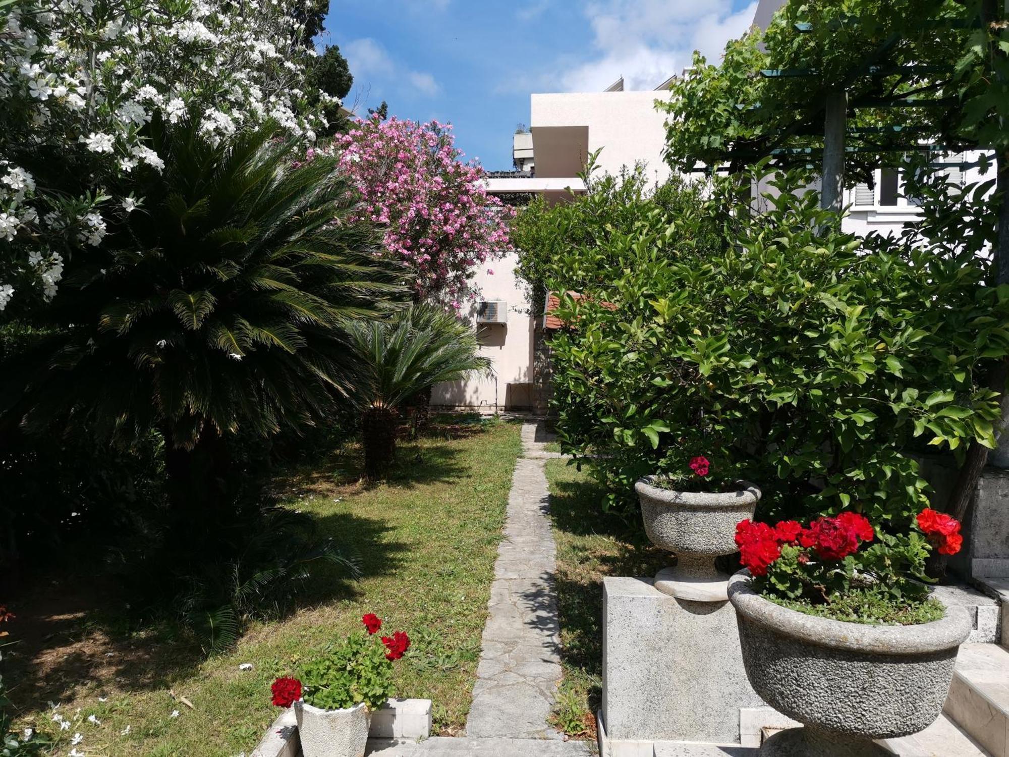 Apartments Maris Garden Petrovac المظهر الخارجي الصورة