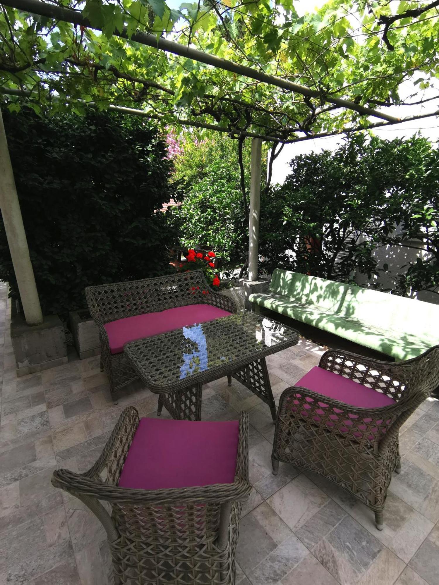 Apartments Maris Garden Petrovac المظهر الخارجي الصورة