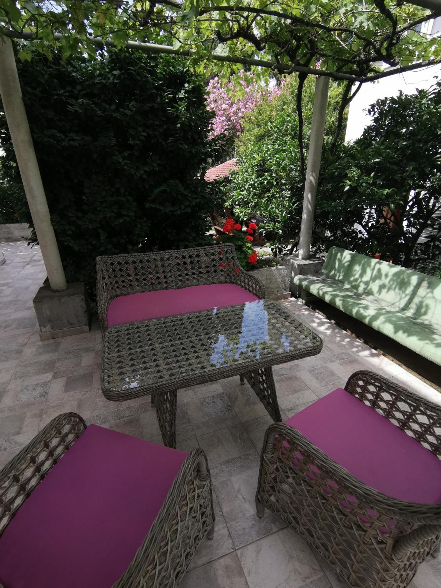 Apartments Maris Garden Petrovac المظهر الخارجي الصورة