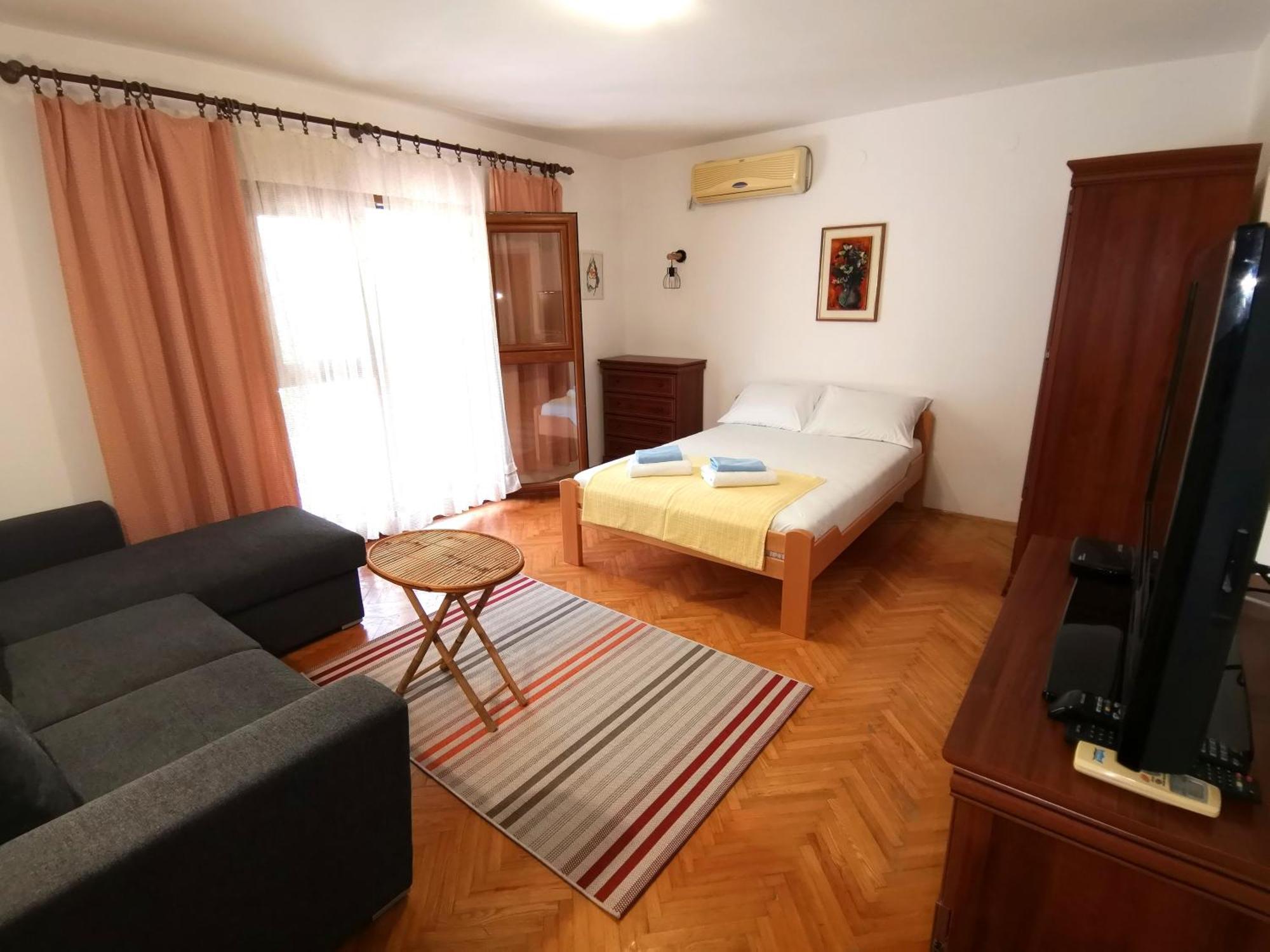 Apartments Maris Garden Petrovac المظهر الخارجي الصورة