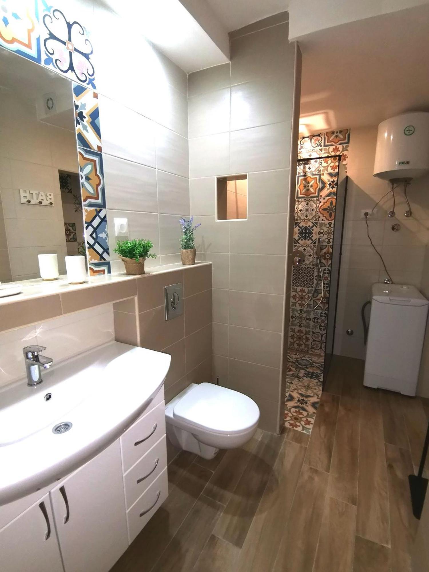 Apartments Maris Garden Petrovac المظهر الخارجي الصورة