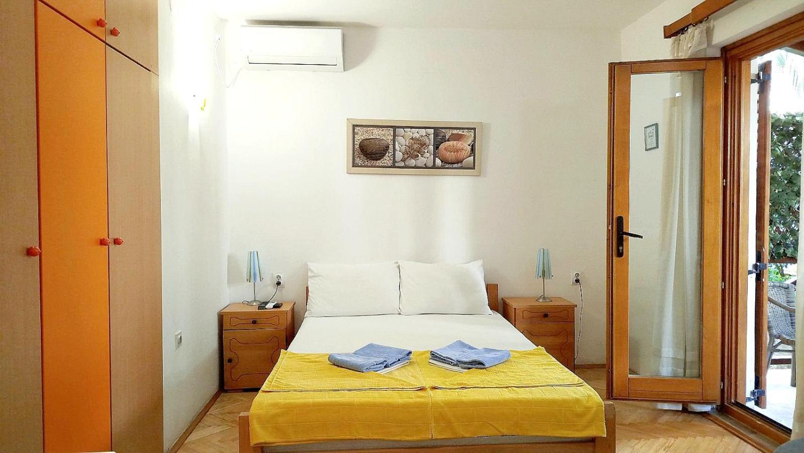 Apartments Maris Garden Petrovac المظهر الخارجي الصورة