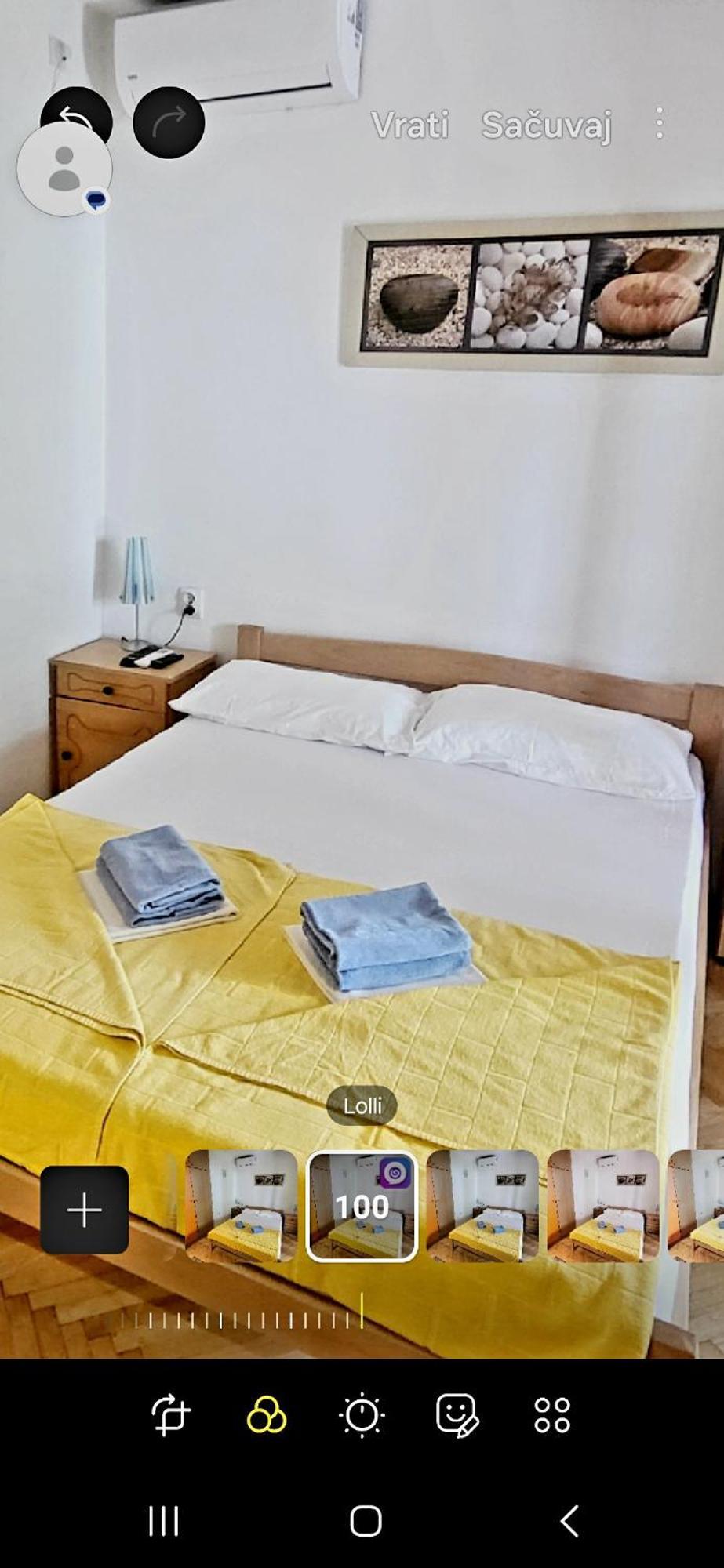 Apartments Maris Garden Petrovac الغرفة الصورة