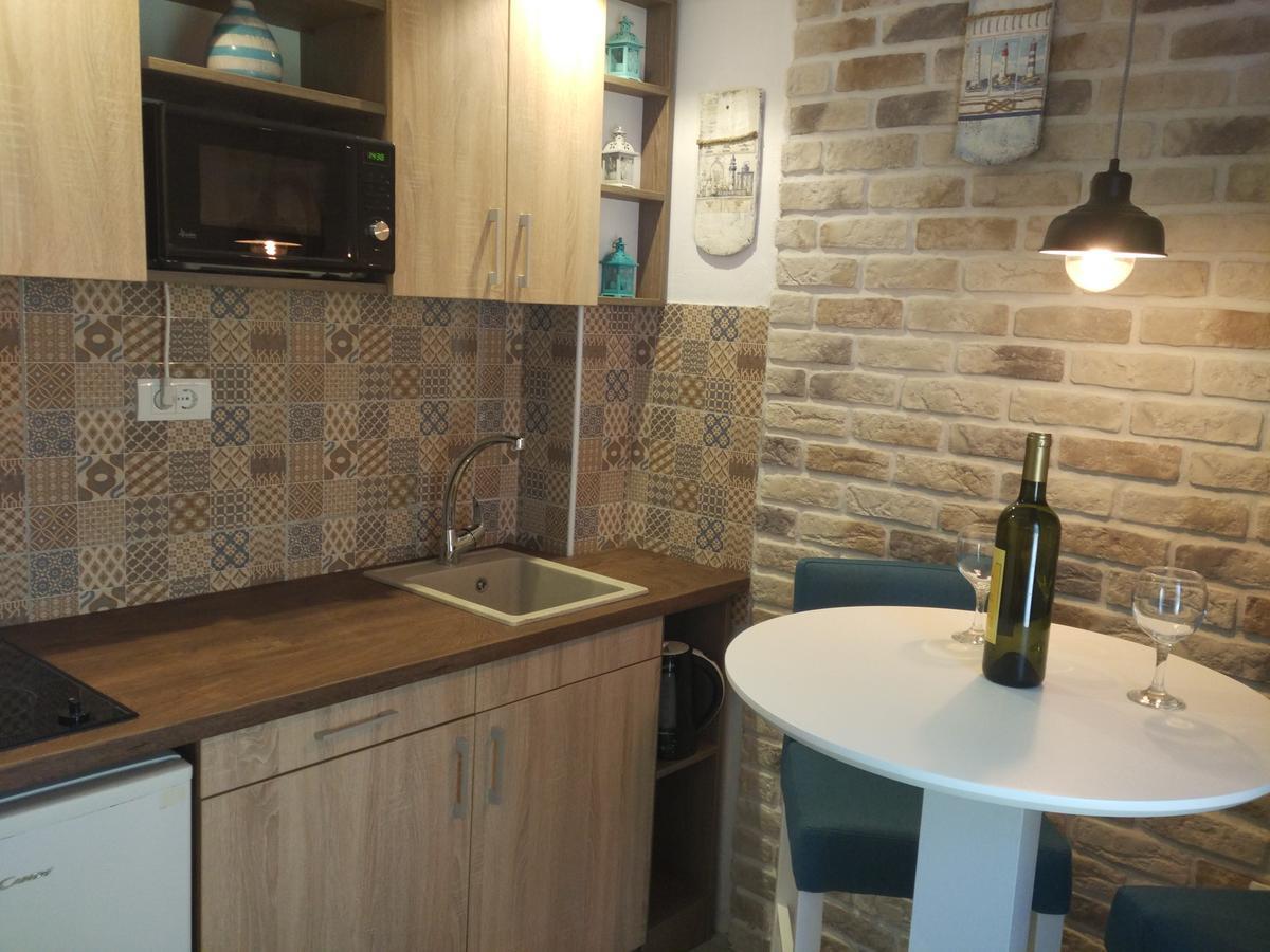 Apartments Maris Garden Petrovac المظهر الخارجي الصورة