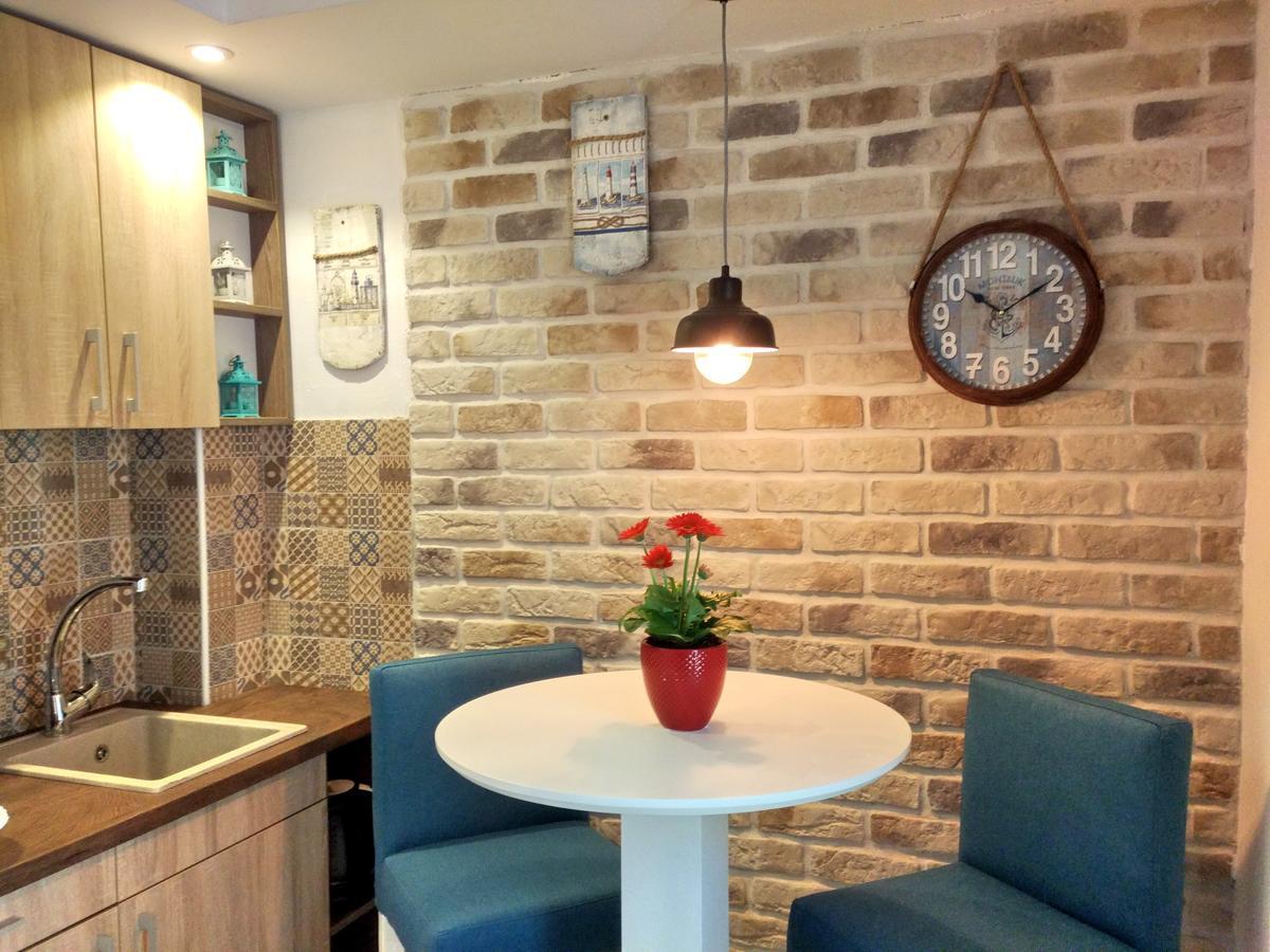 Apartments Maris Garden Petrovac المظهر الخارجي الصورة