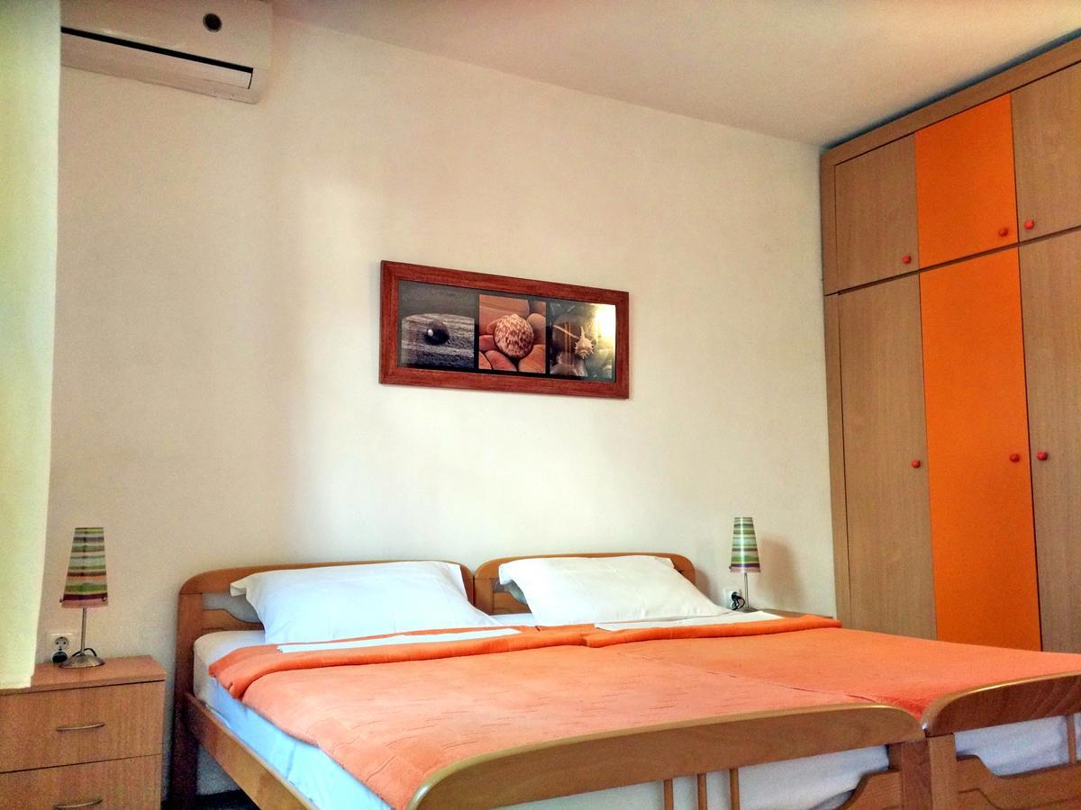 Apartments Maris Garden Petrovac المظهر الخارجي الصورة