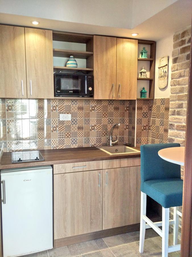Apartments Maris Garden Petrovac المظهر الخارجي الصورة