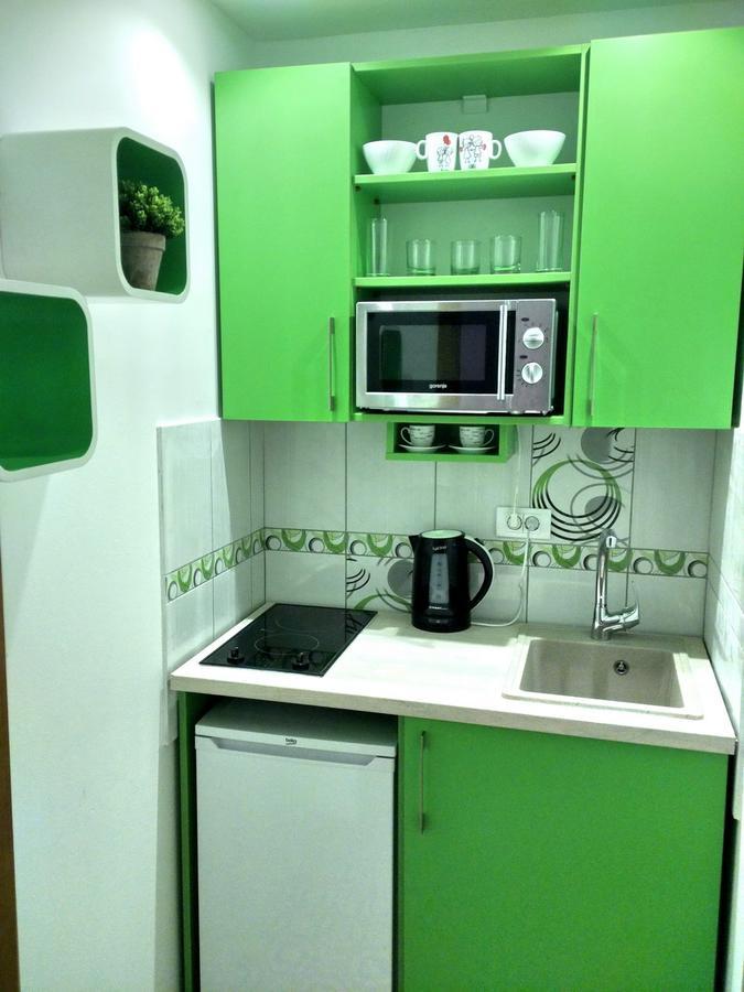 Apartments Maris Garden Petrovac المظهر الخارجي الصورة