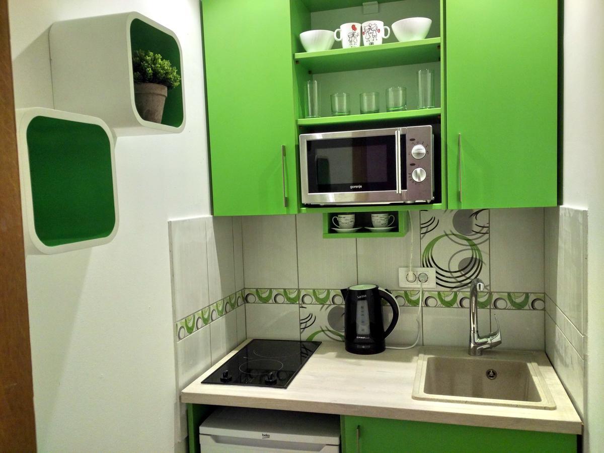 Apartments Maris Garden Petrovac المظهر الخارجي الصورة